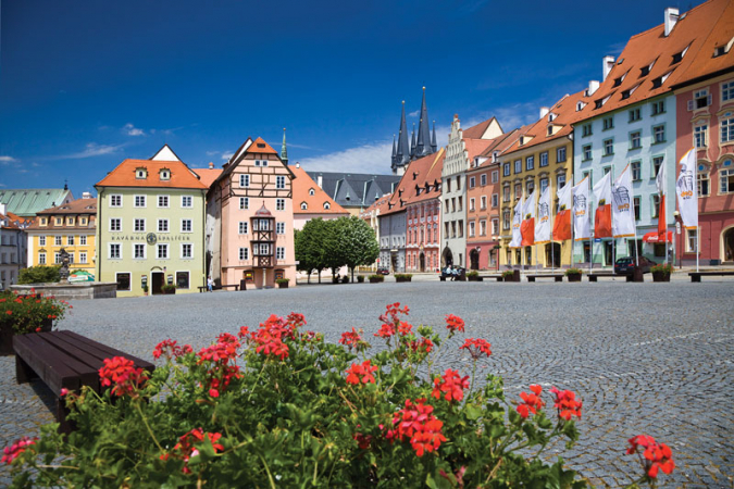 Cheb v roce 950. výročí