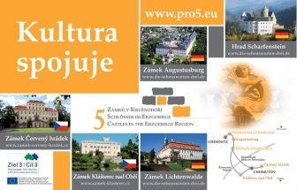 Zámky a hrady Krušnohoří