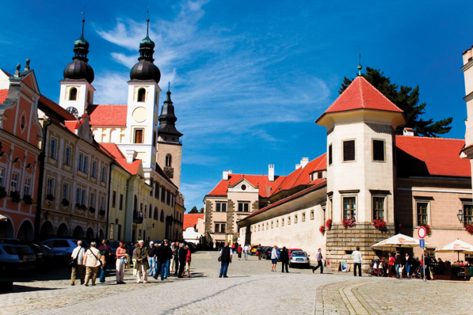 Telč – renesanční perla mezi městy
