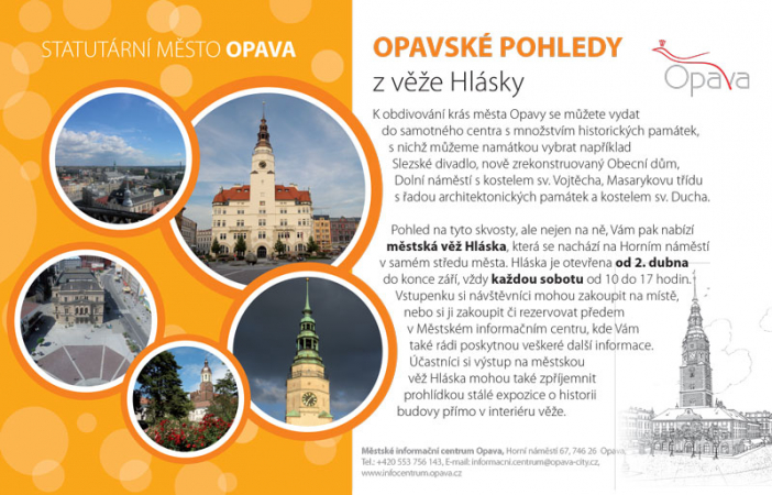 OPAVSKÉ POHLEDY z věže Hlásky