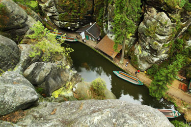 Bohemian Switzerland, the birthplace of HUDY Sport