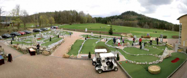 V nabídce libereckého Centra Babylon nově i golf