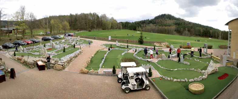 V nabídce libereckého Centra Babylon nově i golf