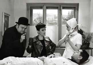 Smrt během natáčení