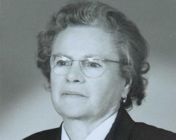 Božena Kopová v roce 1966