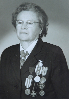 Božena Kopová v roce 1966