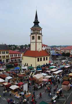 Dobruška a Svatováclavské slavnosti