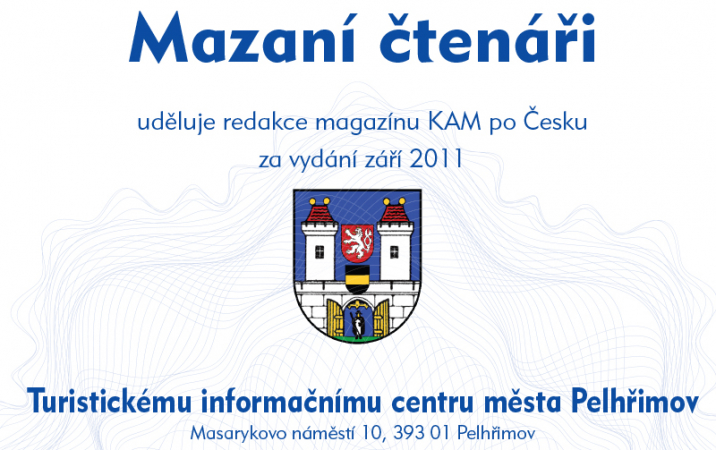 Září 2011 Pelhřimov