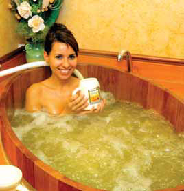 Místa odpočívání a hýčkání