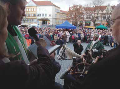 Svatomartinské víno v Uherském Hradišti
