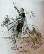 Kterak Žižka lišce ryšavé kožich vyprášil