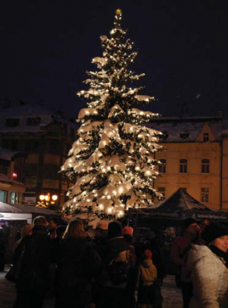 Vánoční akce v Jablonci nad Nisou