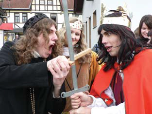 Vimperk v zajetí cirkusu