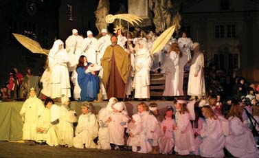 Advent na jihočeských památkách