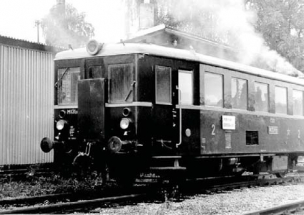 Kouzlo železnice, láska na věky