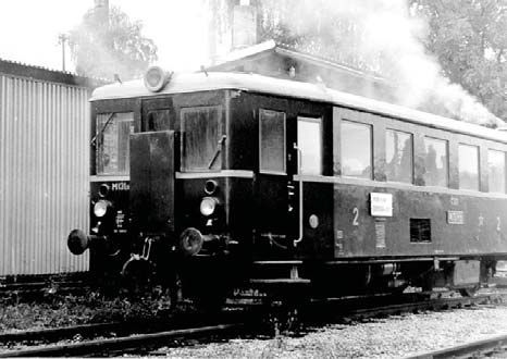 Kouzlo železnice, láska na věky