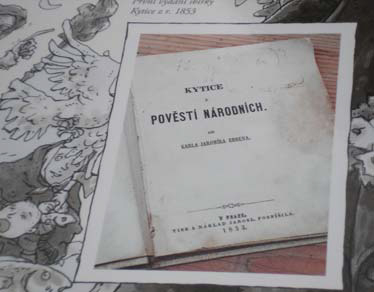 První vydání Kytice z roku 1853