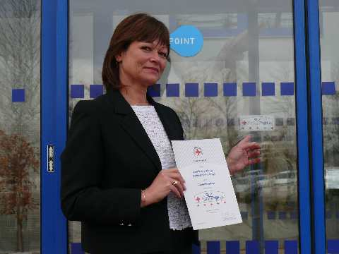 Krajský úřad získal označení Přátelské místo