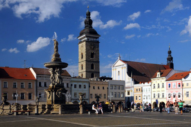 České Budějovice - každý den
