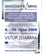 Jihočeský kompas – jediný kompas, který ukazuje na jih!
