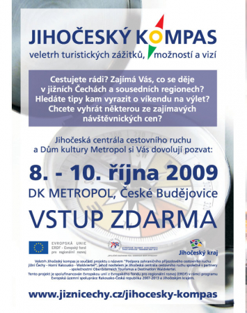 Jihočeský kompas – jediný kompas, který ukazuje na jih!