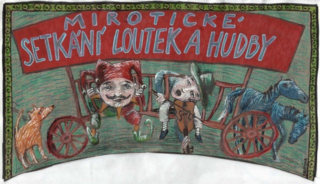 Mirotické setkání loutek a hudby 6.