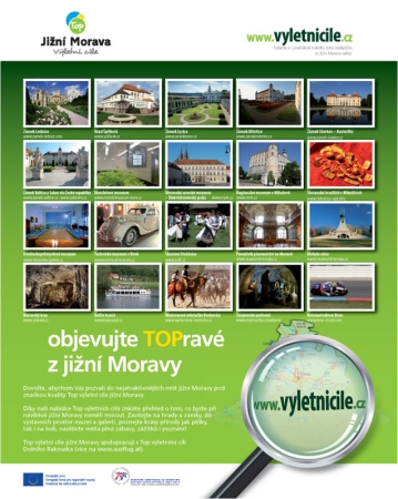 Objevujte TOPravé z jižní Moravy