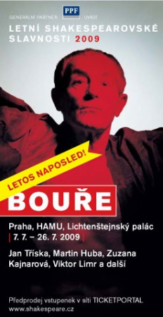 Letní shakespearovské slavnosti 2009