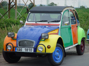 Šedesáté první narozeniny 2CV