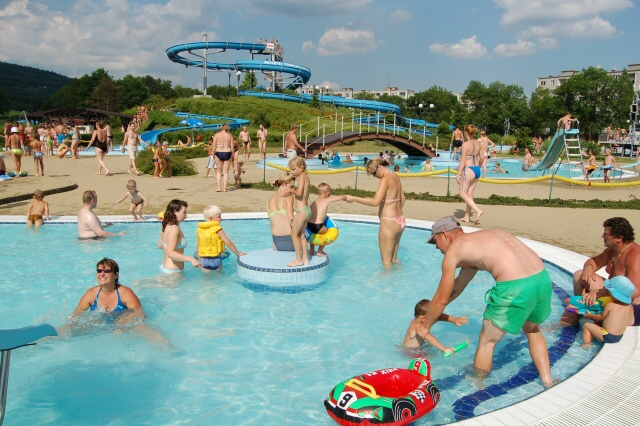 Léto v Klášterci nad Ohří