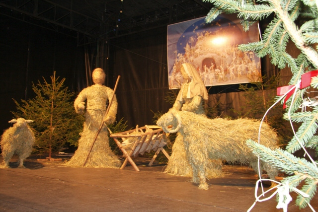 Uherské Hradiště v čase adventní nálady 