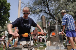 Navštivte krajinu sklářských mistrů