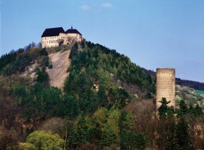 Hrady Točník a Žebrák