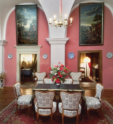 Zámek Červená Lhota