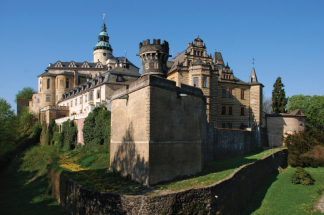 Hrad a zámek Frýdlant