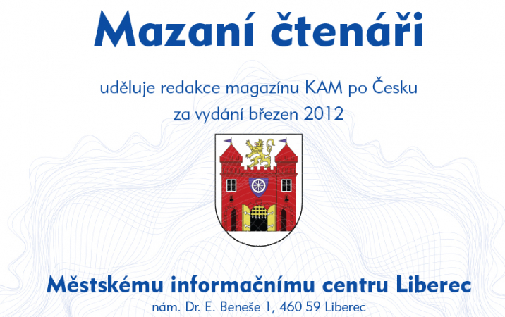 Březen 2012 Liberec