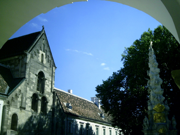 Cisterciacky-klaster-Heiligenkreuz