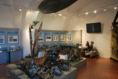 Letecká bitva nad
Jindřichohradeckem