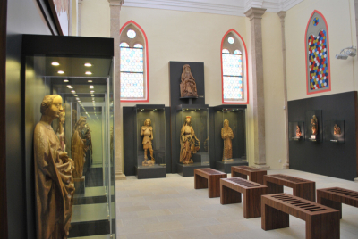 Gotické sochařství na
Jindřichohradecku