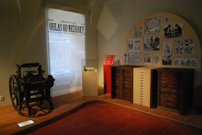 Landfrasova tiskárna