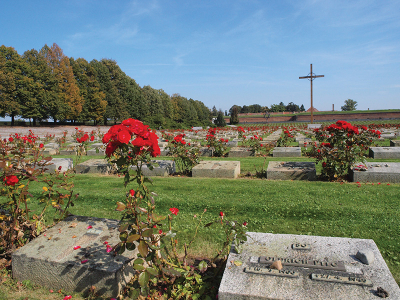 Národní hřbitov Terezín