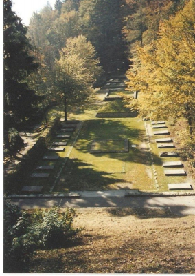 Koncentrační tábor Flossenbürg dnes