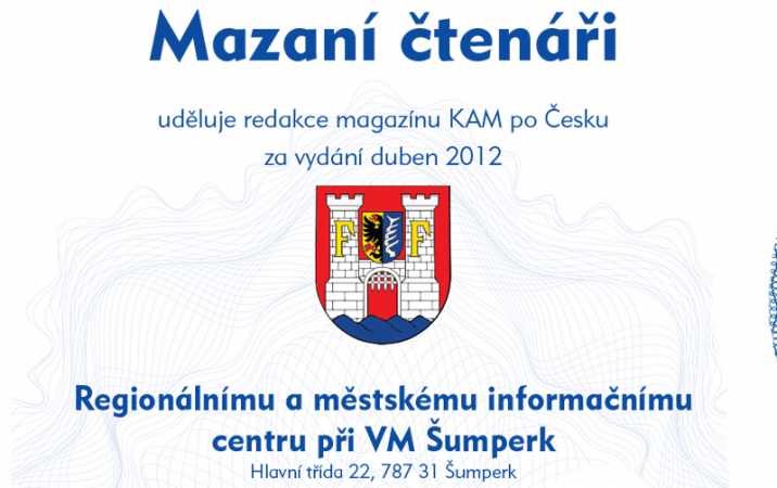 Duben 2012 Šumperk