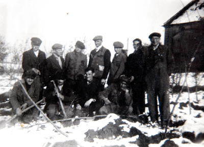 V terezínském pracovním komandu