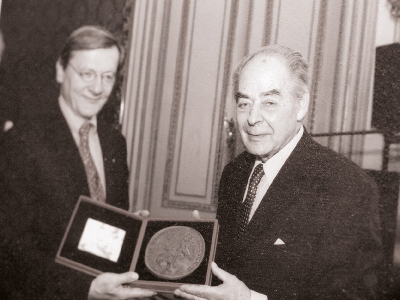 Oldřich Stránský je držitelem mnoha nejvyšších ocenění