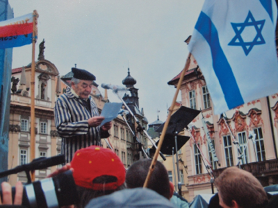 Oldřich Stránský, Staroměstské náměstí, Praha 2007