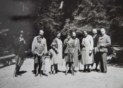 Rodinný výlet - Adršpach