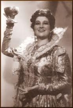 Pohřbena v kostýmu Libuše