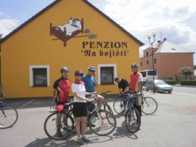 Novobystřickem a Jindřichohradeckem s grázlem v patách