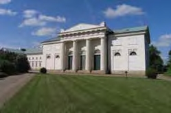 Hospodářské zázemí zámku Kačina